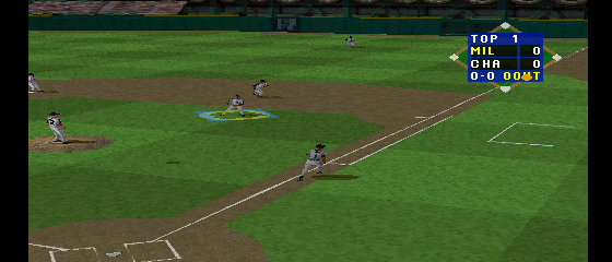 High Heat Baseball 2000 Screenthot 2
